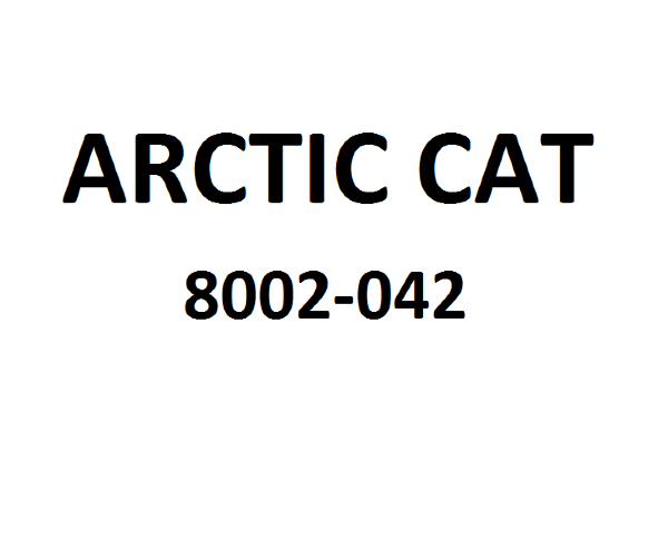Болт Arctic Cat 8002-042