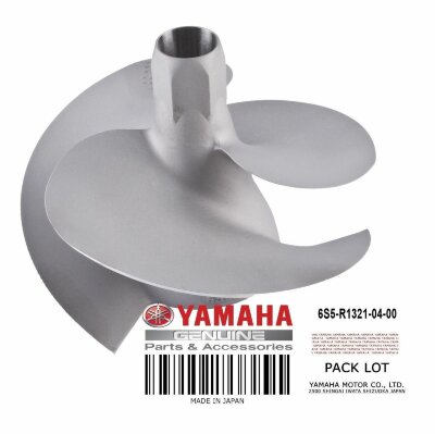 Винт водомета Yamaha 6S5-R1321-04-00 FZS/FZR/FX SHO 1800