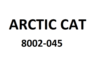 Болт Arctic Cat 8002-045