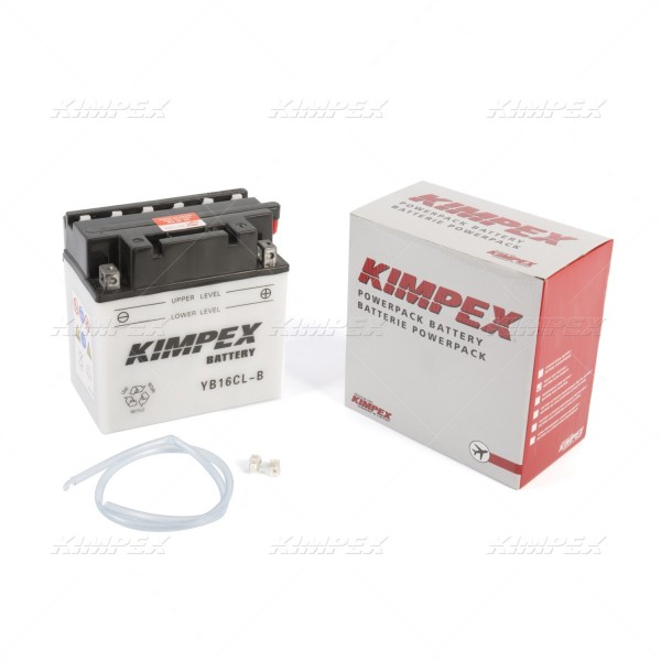 Аккумулятор KIMPEX YB16CL-B-PP(Powerpack)
