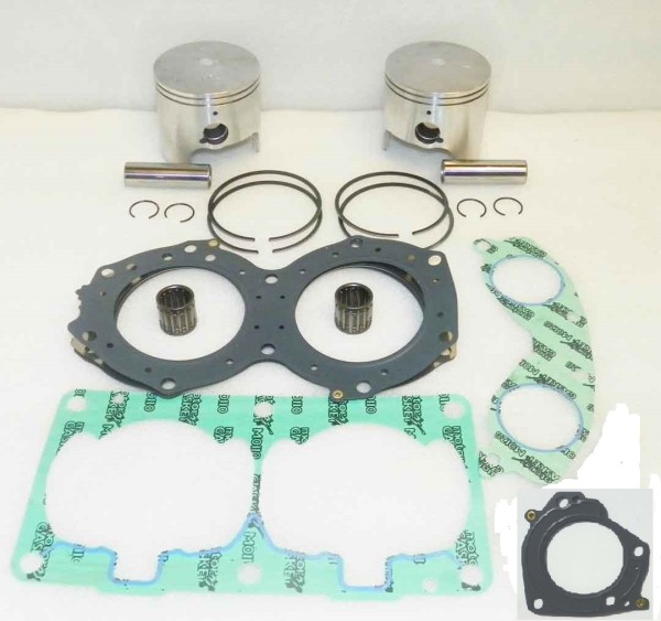 Ремкомплект двигателя WSM 010-826-12 +0.5mm Yamaha 760 96-00