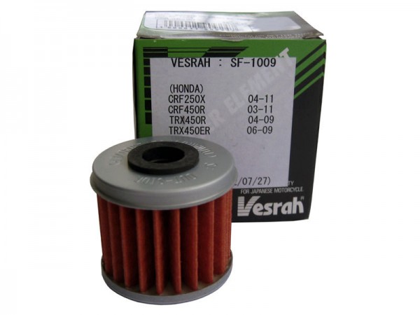 Фильтр масляный Vesrah SF-1009 Honda CRF