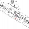 Подшипник Yamaha 93310-524K4-00