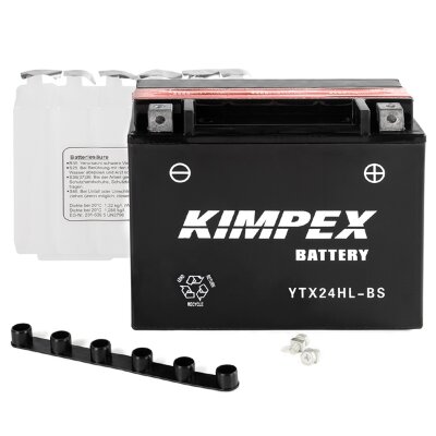 Аккумулятор KIMPEX YTX24HL-BS-PP(Powerpack)