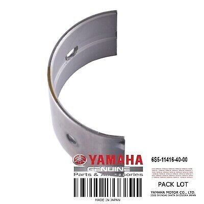Вкладыш коренной(желтый) Yamaha 6S5-11416-40-00 1800