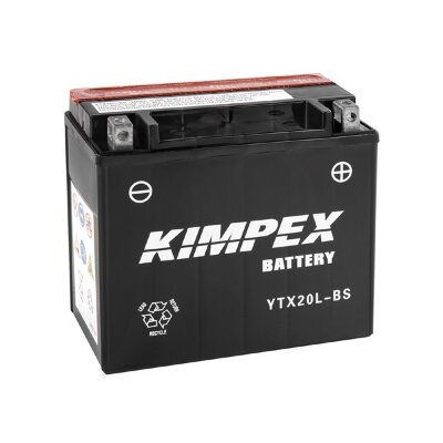 Аккумулятор Kimpex YTX20L-BS