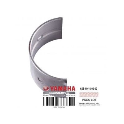Вкладыш коренной(коричневый) Yamaha 6S5-11416-00-00 1800