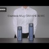 Термос Zojirushi SM-YAE48-GA 0,48л (сталь)