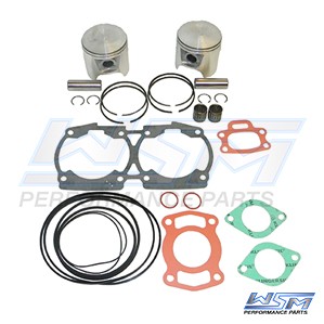 Ремкомплект двигателя WSM 010-817-12 +0.5mm Sea-Doo Rotax 717