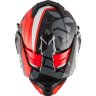Шлем CKX TITAN ORIGINAL ALTITUDE Red/Wh