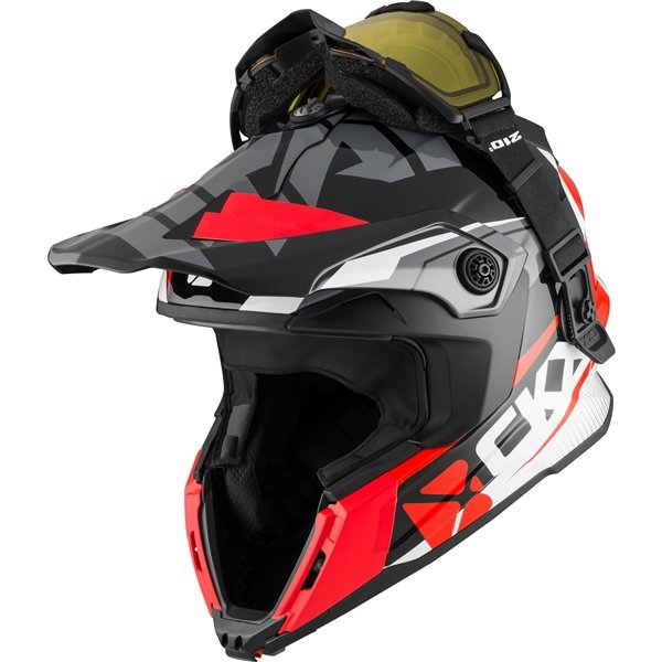 CKX TITAN ORIGINAL ALTITUDE Red Wh