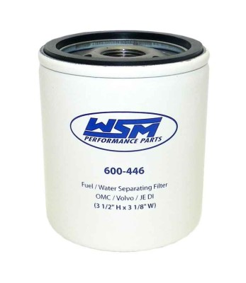 Фильтр топливный сепаратор WSM 600-446 Johnson/Evinrude/OMC 75-300