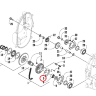 Возвратная пластина КПП Arctic Cat 0602-144