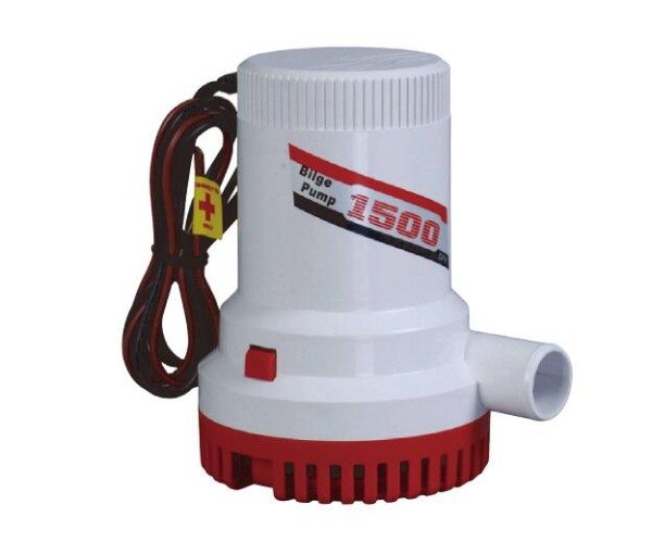 Помпа трюмная 1500GPH