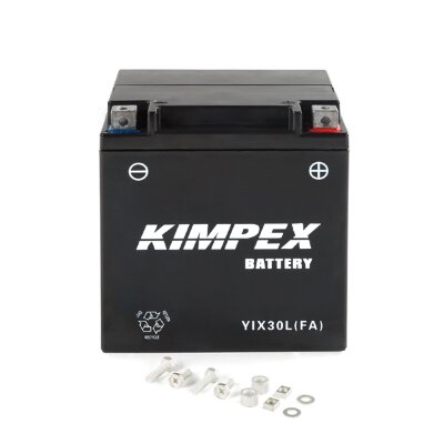 Аккумулятор KIMPEX YIX30L (FA)