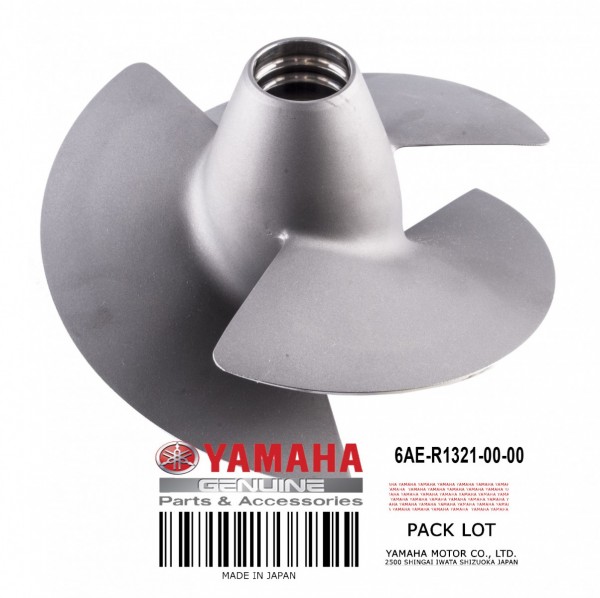 Винт водомета Yamaha 6AE-R1321-00-00
