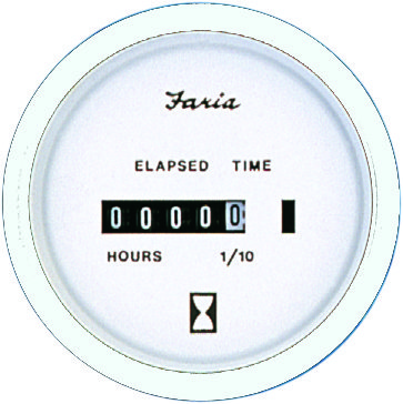 Счётчик моточасов Faria Euro Series Hourmeter 13121