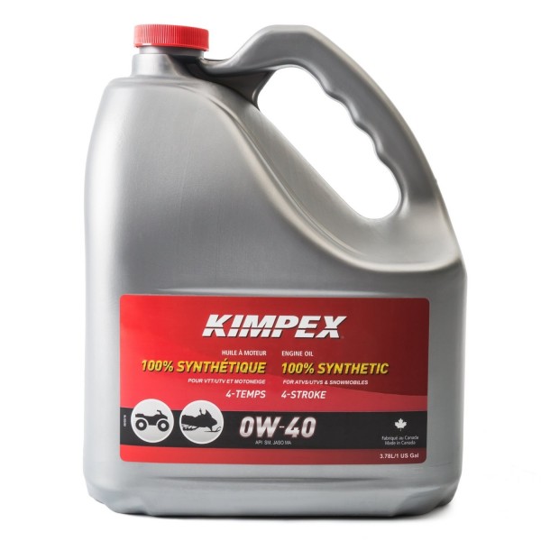 Масло моторное Kimpex 0W-40 Snow 4T