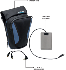 Сумка на руль с обогревом SPI SM-12690-1 Ski-doo