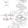 Кольцо уплотнительное WSM 008-594