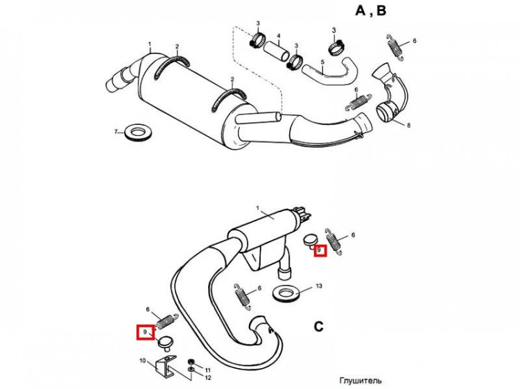 Глушитель тайга варяг 550. Глушитель дд на тайгу 500. Устройство глушителя снегохода тайга ст500д. Тайга 500 выхлопная система. Глушитель рысь 500.