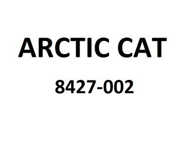 Гайка Arctic Cat 8427-002