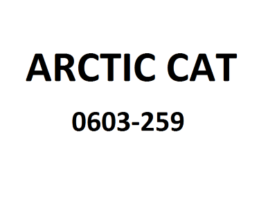 Гайка Arctic Cat 0603-259
