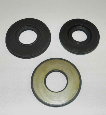 Комплект сальников коленвала WSM 009-902T Kawasaki 900-1100