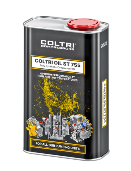 Масло компрессорное Coltri Oil ST755 1L