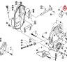 Успокоитель цепи КПП Arctic Cat 2602-078