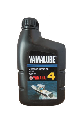 Масло моторное YAMALUBE 4 Stroke Motor Oil 10W-40