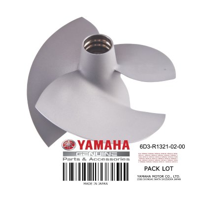 Винт водомета Yamaha 6D3-R1321-03-00