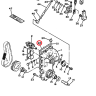 Прокладка КПП SPI SM-03343 Yamaha VK540
