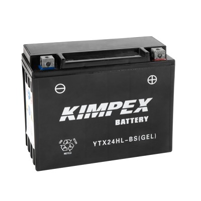 Аккумулятор гелевый KIMPEX AGM High Performance YTX24HL-BS(GEL)
