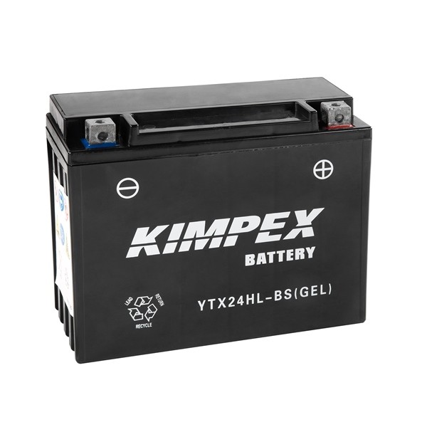 Аккумулятор гелевый KIMPEX AGM High Performance YTX24HL-BS(GEL)