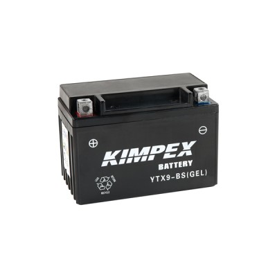 Аккумулятор гелевый KIMPEX AGM YTX9-BS(GEL)