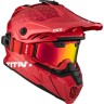 Шлем CKX TITAN Air Flow Roar Red