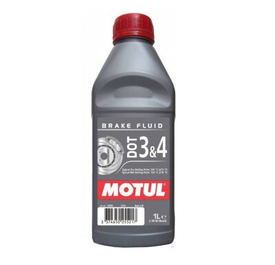 Тормозная жидкость MOTUL DOT 3&4 BrakeFluid 1L