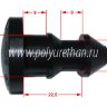 Клипса посадочная универсальная 50-17-436 BRP Ski-doo