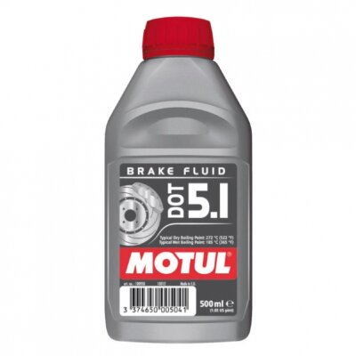 Тормозная жидкость MOTUL DOT 5.1 BrakeFluid 0,5L