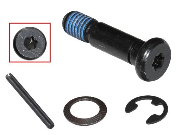 Палец ролика ведомого вариатора SPI SM-03251 Ski-doo