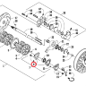 Пластина вала привода трака Arctic Cat 0602-198