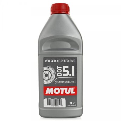 Тормозная жидкость MOTUL DOT 5.1 BrakeFluid 1L