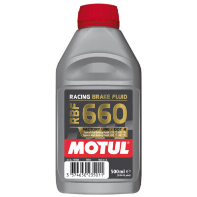 Тормозная жидкость MOTUL RBF 660 BrakeFluid 0,5L