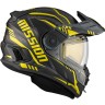 Шлем CKX Mission AMS Carbon Yellow
