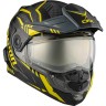 Шлем CKX Mission AMS Carbon Yellow