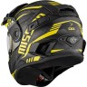 Шлем CKX Mission AMS Carbon Yellow