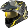 Шлем CKX Mission AMS Carbon Yellow