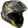 Шлем CKX Mission AMS Carbon Yellow