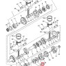 Кольцо уплотнительное WSM 008-630